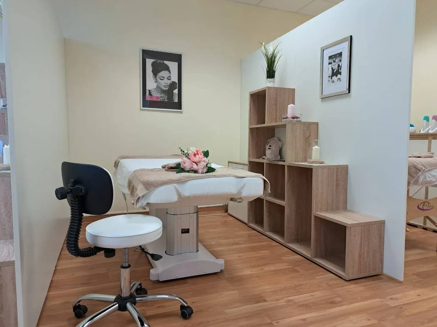 Behandlungsraum in Nina’s Beauty LOUNGE