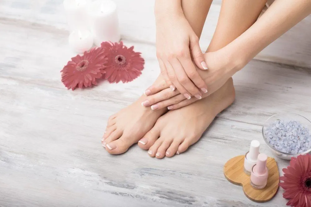 Fußpflege bei Nina’s Beauty LOUNGE
